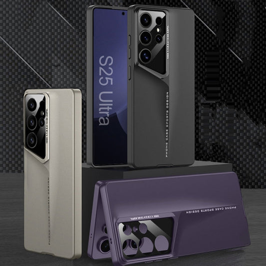 For Samsung Galaxy S25 Ultra 5G GKK Blade Ultra-thin Full Coverage Phone Case(Purple)