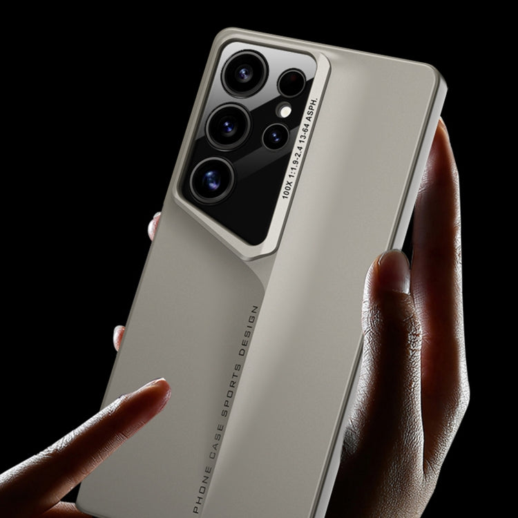 For Samsung Galaxy S25 Ultra 5G GKK Blade Ultra-thin Full Coverage Phone Case(Purple)