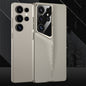 Pour Samsung Galaxy S25 Ultra 5G GKK Blade Coque de Téléphone Ultra-fine à Couverture Complète (Or)