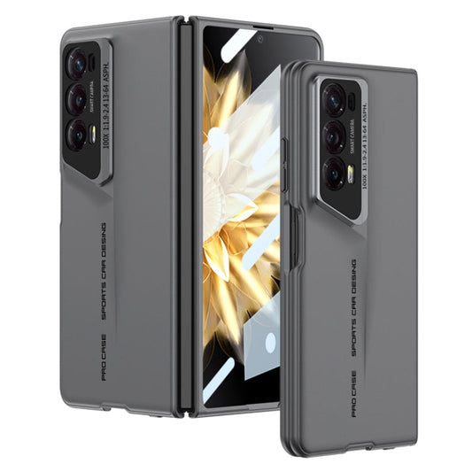 Pour Honor Magic V2 GKK Integrated Blade Coque de Téléphone Ultra-fine à Couverture Complète (Gris)