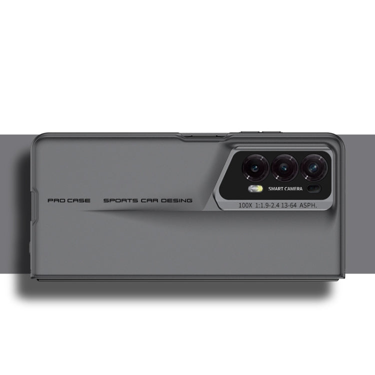 For Honor Magic V2 GKK Integrated Blade Ultra-thin Full Coverage Phone Case(Purple)