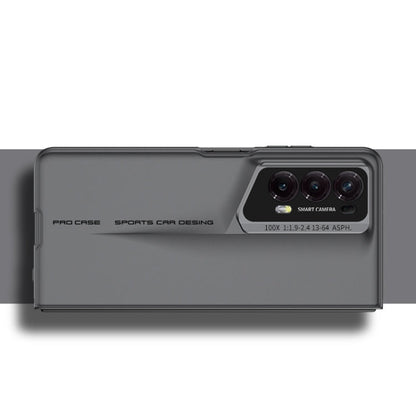 For Honor Magic V2 GKK Integrated Blade Ultra-thin Full Coverage Phone Case(Purple)