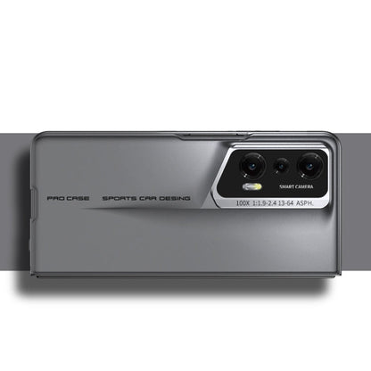 For Honor Magic V GKK Integrated Blade Ultra-thin Full Coverage Phone Case(Grey)