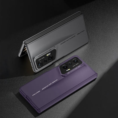 For Honor Magic V GKK Integrated Blade Ultra-thin Full Coverage Phone Case(Purple)