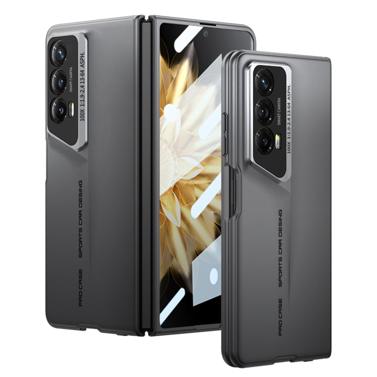 Pour Honor Magic VS2 GKK Lame intégrée Étui de protection ultra-mince à couverture complète (Gris)