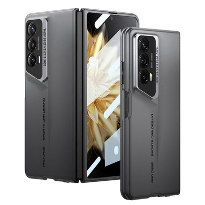Pour Honor Magic VS2 GKK Lame intégrée Étui de protection ultra-mince à couverture complète (Gris)