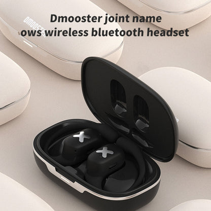 D MOOSTER D53 OWS Ear-Mounted ENC Bluetooth Earphones(White)