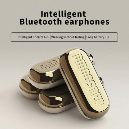 D MOOSTER D55 OWS Ear-Mounted ENC Bluetooth Earphones(Beige)