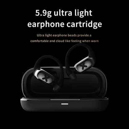 D MOOSTER D55 OWS Ear-Mounted ENC Bluetooth Earphones(Beige)