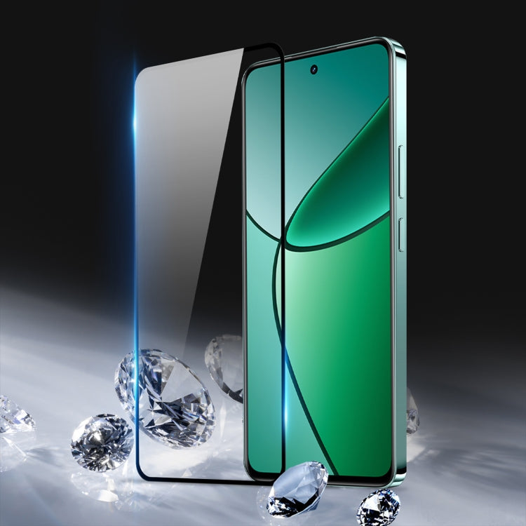 For Realme 12+ 10pcs DUX DUCIS 0.33mm 9H Medium Alumina Tempered Glass Film