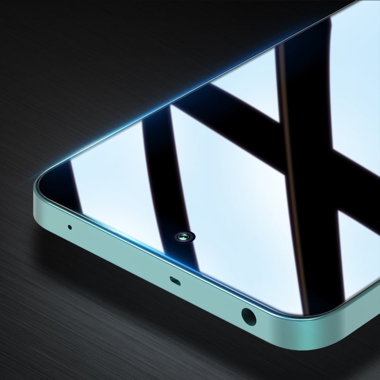 For Realme 12+ 10pcs DUX DUCIS 0.33mm 9H Medium Alumina Tempered Glass Film