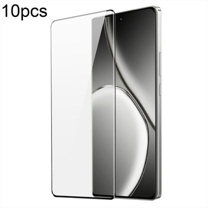 For Realme GT Neo6 SE 10pcs DUX DUCIS 0.33mm 9H Medium Alumina Tempered Glass Film