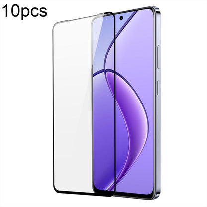 For Realme C65 5G / Narzo N65 10pcs DUX DUCIS 0.33mm 9H Medium Alumina Tempered Glass Film
