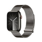 Pour Apple Watch SE 40mm Bracelet de montre en acier inoxydable DUX DUCIS Milanese Pro Series (graphite)