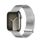 Pour Apple Watch Series 2 38mm Bracelet en acier inoxydable DUX DUCIS Milanese Pro Series (Argent)