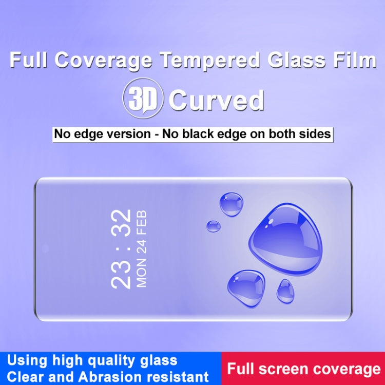 For Realme 12 Pro 5G/12 Pro+ 5G imak No Edge Version 3D Curved Full Screen Tempered Glass Film