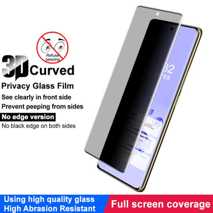 For Realme 12 Pro 5G/12 Pro+ 5G imak No Edge Version 3D Curved Privacy Full Screen Tempered Glass Film