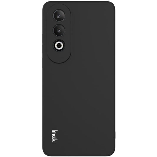 For OnePlus Nord CE4 5G/OPPO K12 5G imak UC-4 Series Straight Edge TPU Phone Case(Black)