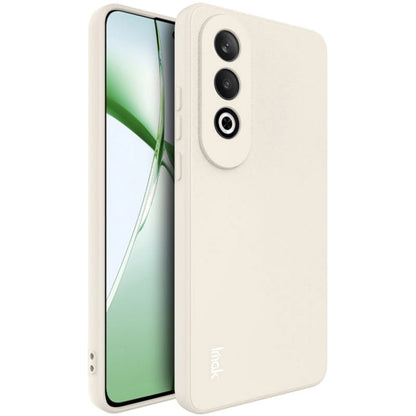 For OnePlus Nord CE4 5G/OPPO K12 5G imak UC-4 Series Straight Edge TPU Phone Case(White)