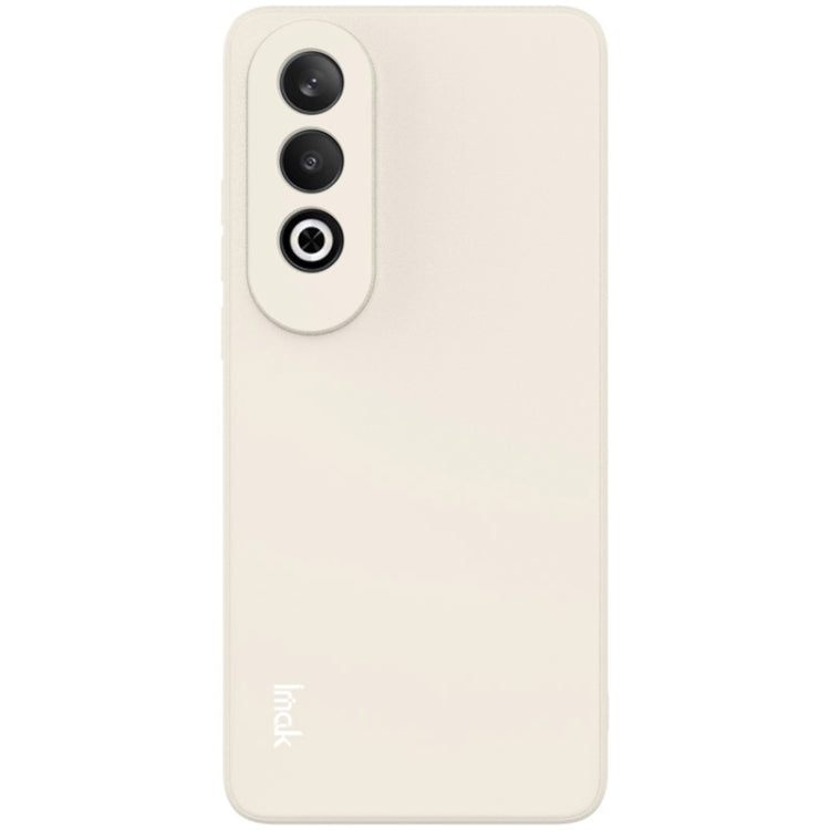 For OnePlus Nord CE4 5G/OPPO K12 5G imak UC-4 Series Straight Edge TPU Phone Case(White)