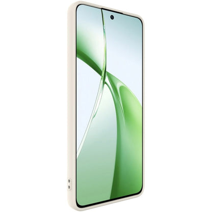 For OnePlus Nord CE4 5G/OPPO K12 5G imak UC-4 Series Straight Edge TPU Phone Case(White)
