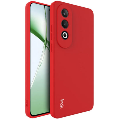 For OnePlus Nord CE4 5G/OPPO K12 5G imak UC-4 Series Straight Edge TPU Phone Case(Red)