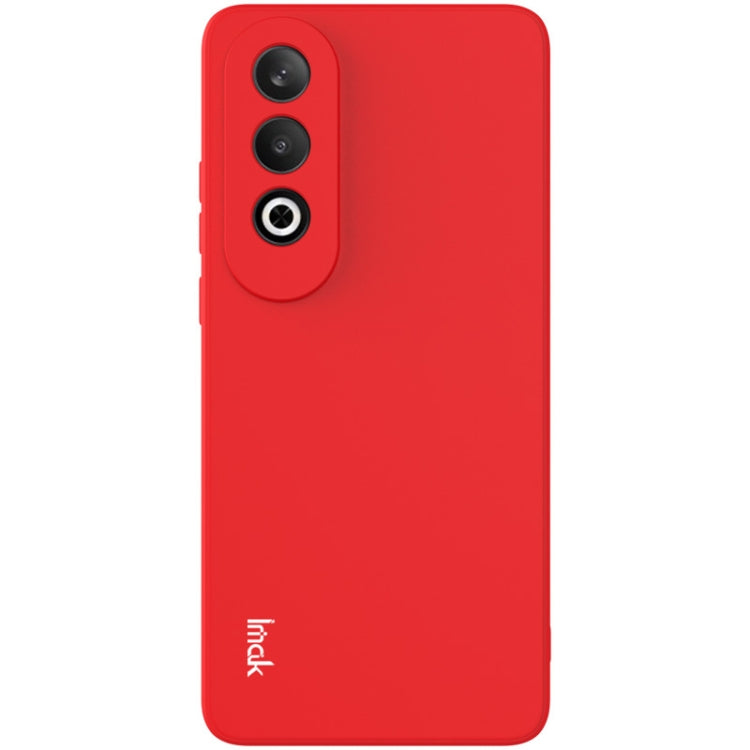 For OnePlus Nord CE4 5G/OPPO K12 5G imak UC-4 Series Straight Edge TPU Phone Case(Red)