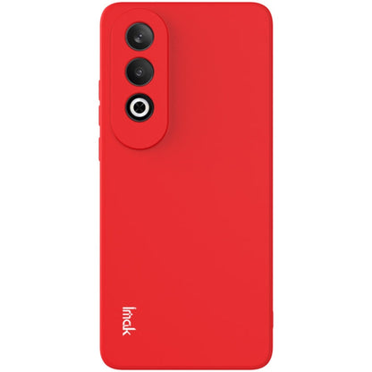 For OnePlus Nord CE4 5G/OPPO K12 5G imak UC-4 Series Straight Edge TPU Phone Case(Red)