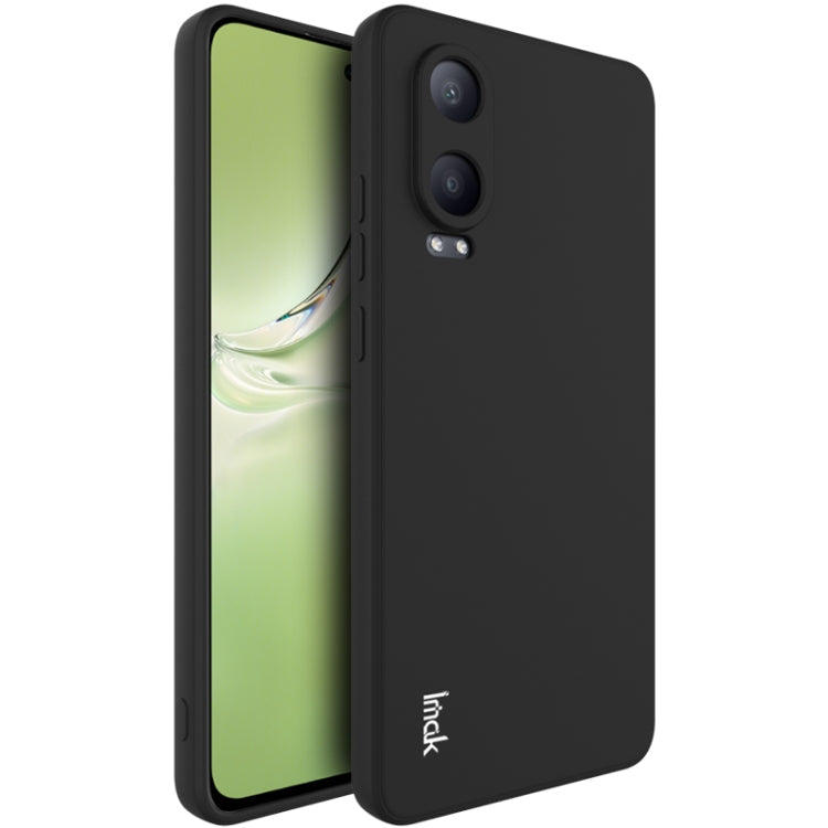 For OnePlus Nord CE4 Lite imak UC-4 Series Straight Edge TPU Phone Case(Black)