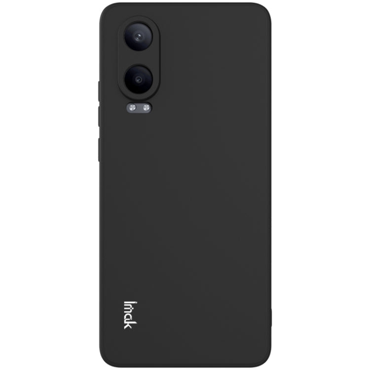For OnePlus Nord CE4 Lite imak UC-4 Series Straight Edge TPU Phone Case(Black)