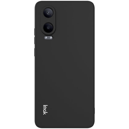 For OnePlus Nord CE4 Lite imak UC-4 Series Straight Edge TPU Phone Case(Black)