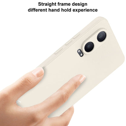 For OnePlus Nord CE4 Lite imak UC-4 Series Straight Edge TPU Phone Case(Black)