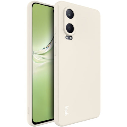 For OnePlus Nord CE4 Lite imak UC-4 Series Straight Edge TPU Phone Case(White)