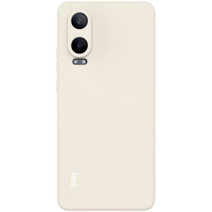 For OnePlus Nord CE4 Lite imak UC-4 Series Straight Edge TPU Phone Case(White)
