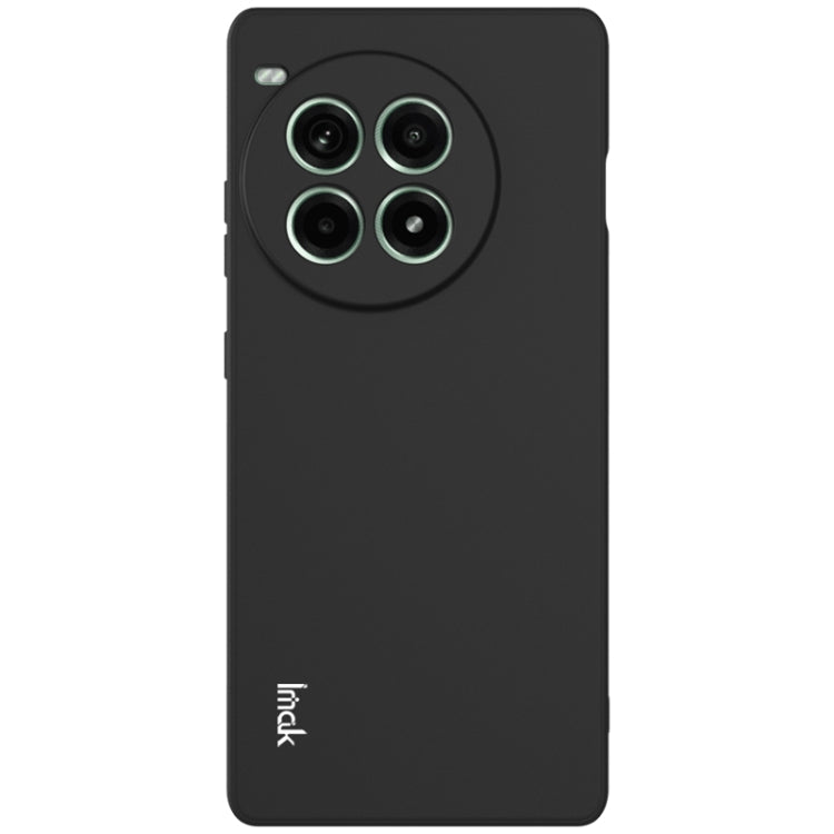 For OnePlus Ace 3 Pro imak UC-4 Series Straight Edge TPU Phone Case(Black)
