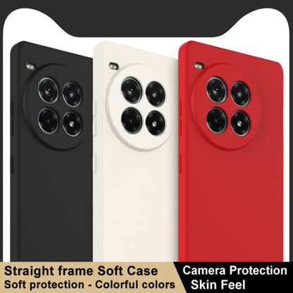 For OnePlus Ace 3 Pro imak UC-4 Series Straight Edge TPU Phone Case(Black)
