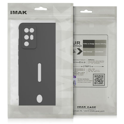 For OnePlus Ace 3 Pro imak UC-4 Series Straight Edge TPU Phone Case(Black)