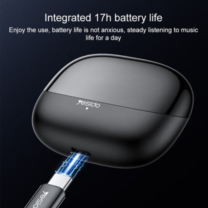 Yesido TWS26 TWS Wireless Bluetooth Earphone(Black)