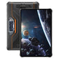 [HK Warehouse] OUKITEL RT8 Tablet Tactile Durci 4G IP68/IP69K, 6Go+256Go, 11 pouces Android 13 MediaTek Helio G99 Quad Core Support Double SIM, Prise UE (Orange)