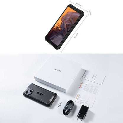 [HK Warehouse] Oukitel WP32, 4GB+128GB, IP68/IP69K, 5.93 inch Android 13 Unisoc Tiger T606 Octa-core, NFC, OTG, Network: 4G(Green)