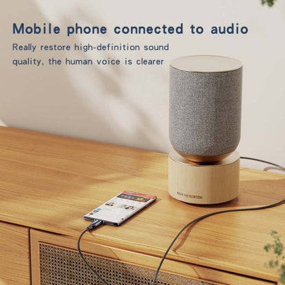 Yesido YAU42 USB-C/Type-C to 3.5mm AUX Audio Adapter Cable, Length: 1m(Black)