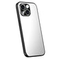 For iPhone 15 R-JUST RJ-61 Electroplating Frosted TPU + PC Phone Case(Silver)