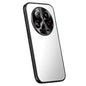Pour Xiaomi 14 Ultra R-JUST RJ-61 Coque de téléphone en TPU givré galvanisé + PC (argent)