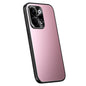 For OPPO Reno9 / Reno9 Pro R-JUST RJ-61 Electroplating Frosted TPU + PC Phone Case(Pink)
