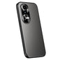 Pour OPPO Reno10 / Reno10 Pro Global R-JUST RJ-61 Coque de Téléphone en TPU Givré Électroplaqué + PC (Gris)