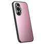 For Huawei nova 11 Pro R-JUST RJ-61 Electroplating Frosted TPU + PC Phone Case(Pink)