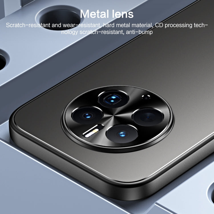 For Huawei Mate 50 R-JUST RJ-61 Electroplating Frosted TPU + PC Phone Case(Grey)