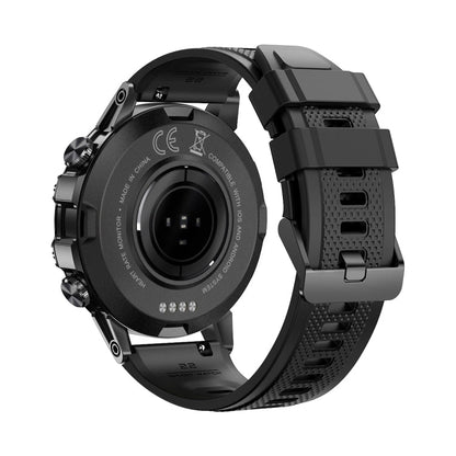 K52 1.39 inch IPS Square Screen Smart Watch Supports Bluetooth Calls(Black)