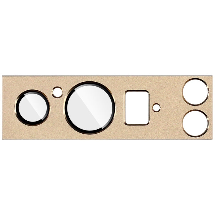 For Google Pixel 8 Pro IMAK Metal Armor Premium Camera Protector Film(Gold)