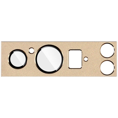 For Google Pixel 8 Pro IMAK Metal Armor Premium Camera Protector Film(Gold)